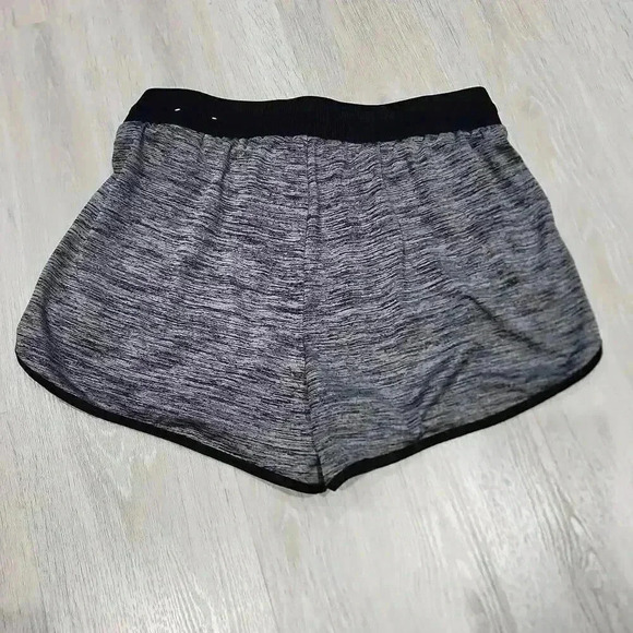 Tek Gear Women's Drytek Mid Rise Drawstring Running Shorts Heather Gray Medium - Picture 5 of 6